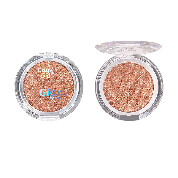 ILUMINADOR COMPACTO - GLOW EFFECT |COR 04 / CITY GIRLS