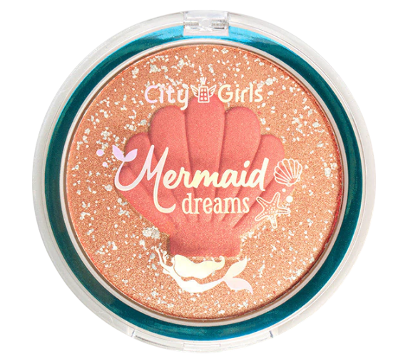 ILUMINADOR E BLUSH - MERMAID DREAMS / CITY GIRLS