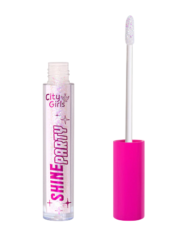 SOMBRA LÍQUIDA FLOCADA - SHINE PARTY - COR 1 / CITY GIRLS