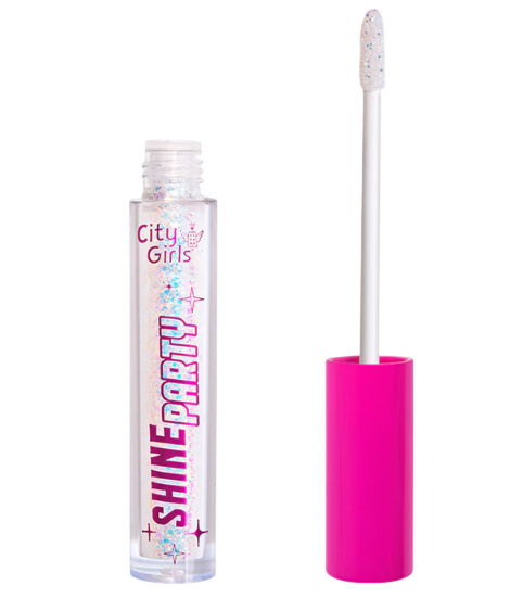 SOMBRA LÍQUIDA FLOCADA - SHINE PARTY - COR 2 / CITY GIRLS