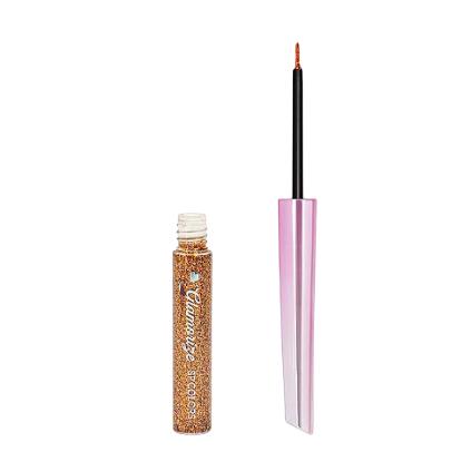DELINEADOR COLORIDO COM GLITTER GLAMORIZE - COR 01 / SP COLORS