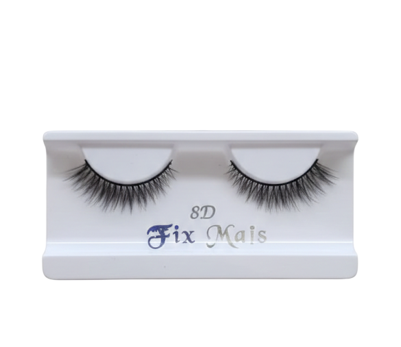 CÍLIOS POSTIÇOS 8D02 - F-011 - FIX MAIS