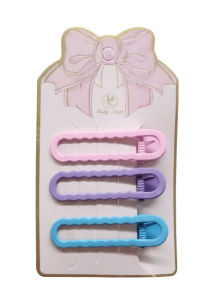 KIT COM 3 PRESILHAS - RA-650-5 / RUBY ANJO