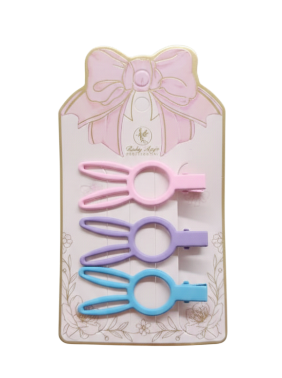 KIT COM 3 PRESILHAS - RA-650-9 / RUBY ANJO