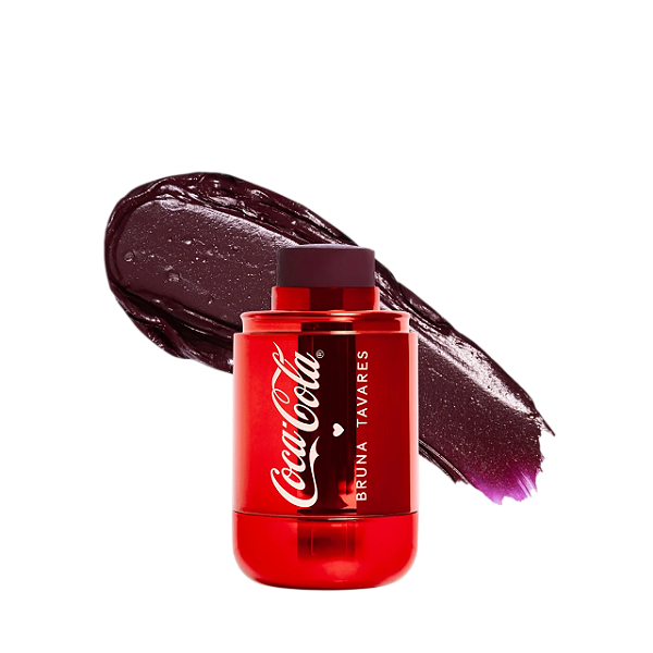 BLUSH EM STICK - COR INTENSE CHERRY / BRUNA TAVARES FT. COCA COLA