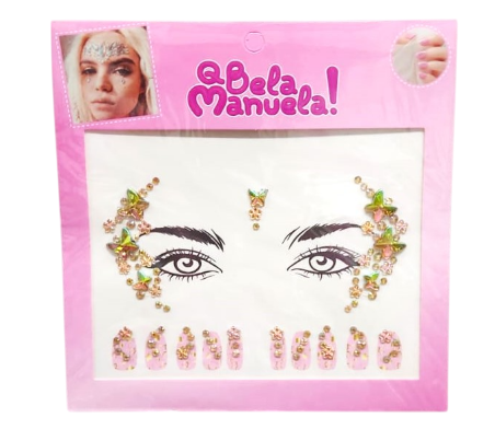 ADESIVO FACIAL - QBM 791 / QBELAMANUELA!