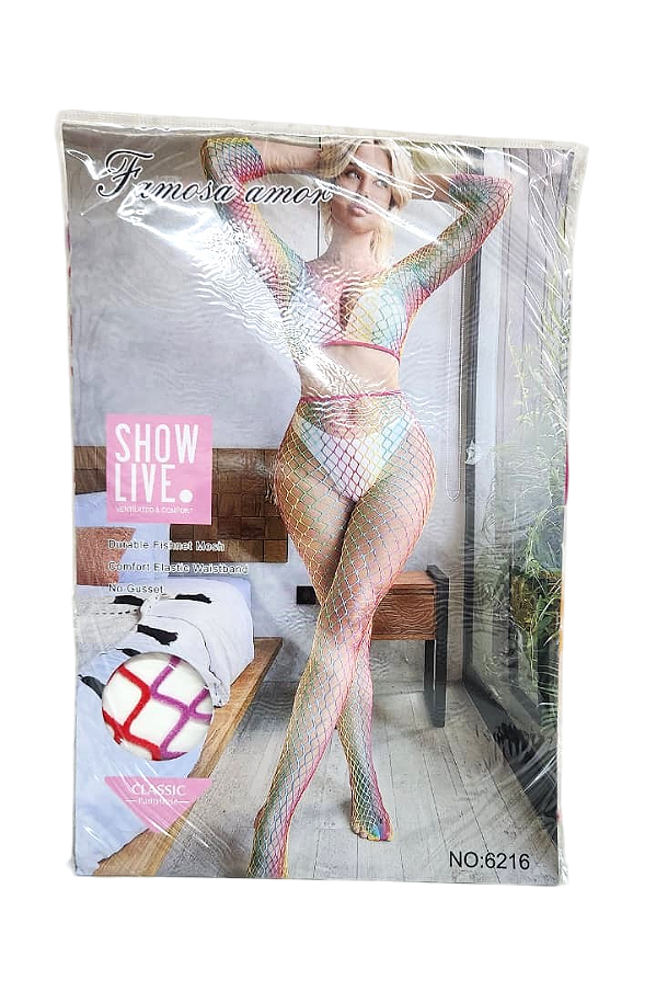 CONJUNTO COLORIDO ARRASTÃO