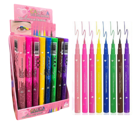 CANETA DELINEADORA YY-CD01 / YOYO MAQUIAMOR