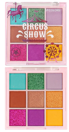 PALETA DE SOMBRAS - CIRCUS SHOW - COR: B / SP COLORS