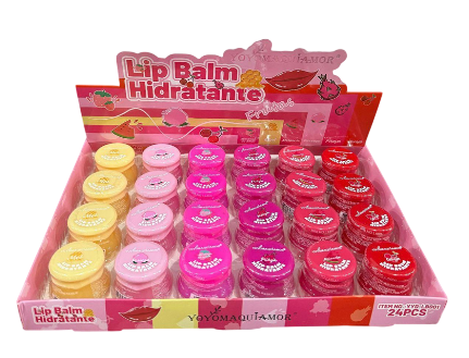 LIP BALM HIDRATANTE - YYD-LB001 / YOYO MAQUIAMOR