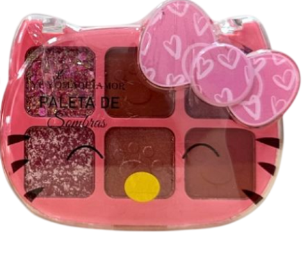 PALETA DE SOMBRAS 6 CORES - YYC-0139 - COR 2 / YOYO MAQUIAMOR