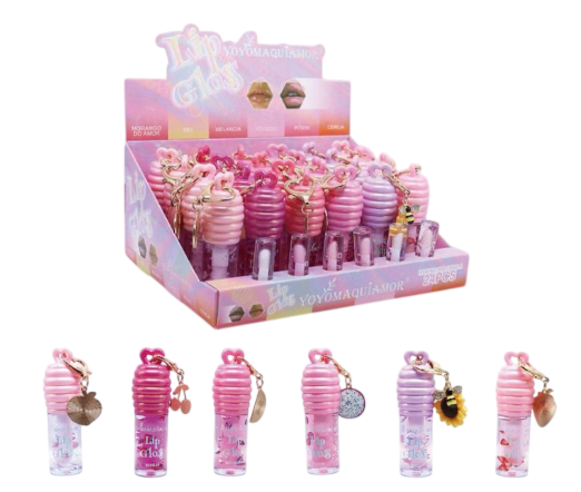 LIP GLOSS YYD-LP002-A / YOYO MAQUIAMOR