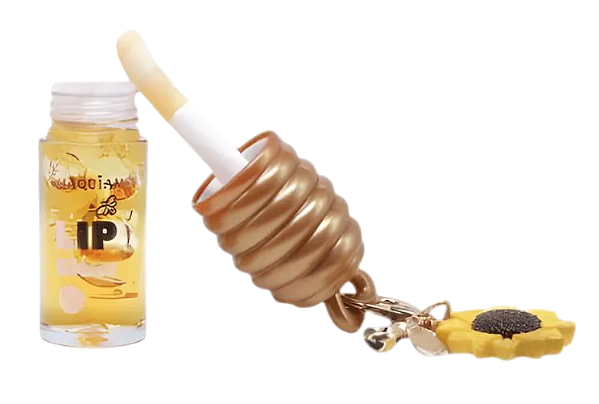 LIP GLOSS MEL COM CHAVEIRO - YYD- LP002-B / YOYO MAQUIAMOR