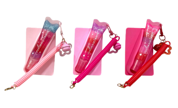 LIP GLOSS COM CASE / YOYO MAQUIAMOR