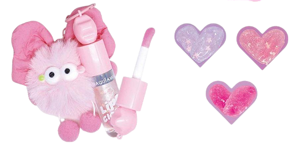 LIP GLOSS YYD-LP005 COM CHAVEIRO / YOYO MAQUIAMOR