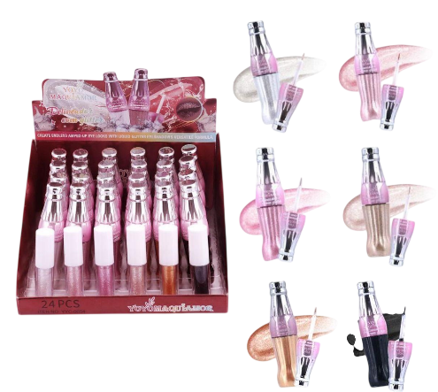 DELINEADOR COM GLITTER - YYC-0054 / YOYO MAQUIAMOR