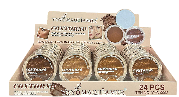 CONTORNO EM PÓ YYC-0092 / YOYO MAQUIAMOR