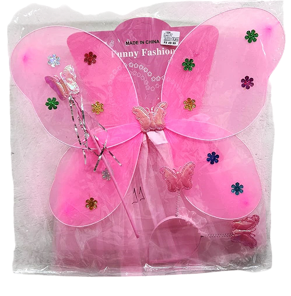 FANTASIA DE BORBOLETA