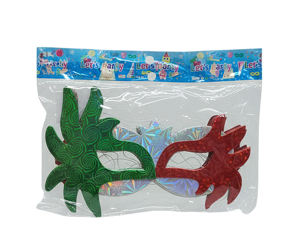 PACOTE DE MÁSCARAS LCF096