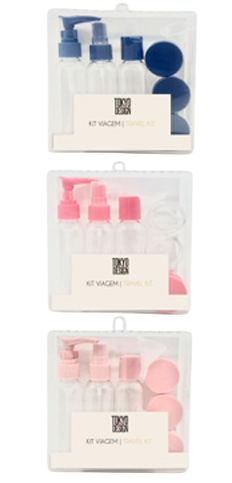 KIT VIAGEM TRP0020 |VALOR ÚNICO|