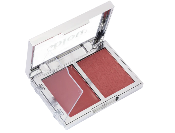 DUO DE BLUSH WHATEVER - COR: DAILY VLOG |COLEÇÃO BLOW| / RUBY ROSE