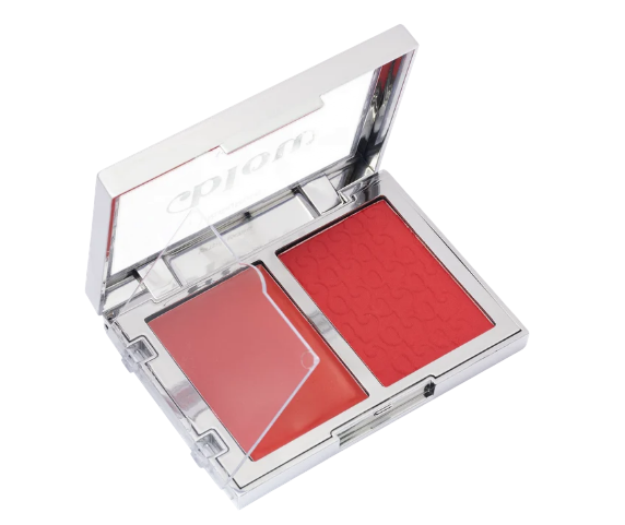 DUO DE BLUSH WHATEVER - COR: GIRL'S THERAPY |COLEÇÃO BLOW| / RUBY ROSE
