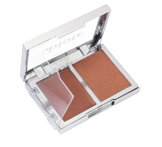 DUO DE BLUSH WHATEVER - COR: GETTING READY |COLEÇÃO BLOW| / RUBY ROSE