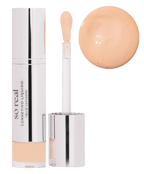 CORRETIVO LÍQUIDO SO REAL - COR: C-BW 40 |COLEÇÃO BLOW| / RUBY ROSE