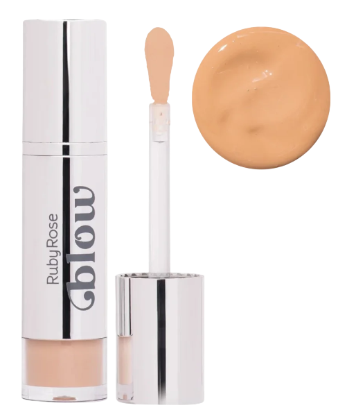 CORRETIVO LÍQUIDO SO REAL - COR: C-BW 60 |COLEÇÃO BLOW| / RUBY ROSE