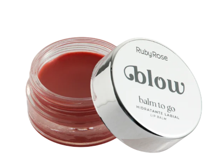 HIDRATANTE LABIAL - BALM TO GO - COR:BG20 GO TO THE BEACH |COLEÇÃO BLOW| / RUBY ROSE
