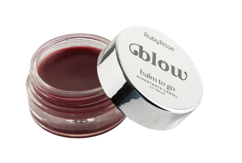 HIDRATANTE LABIAL - BALM TO GO - COR:BG40 GO TO THE MOVIES |COLEÇÃO BLOW| / RUBY ROSE