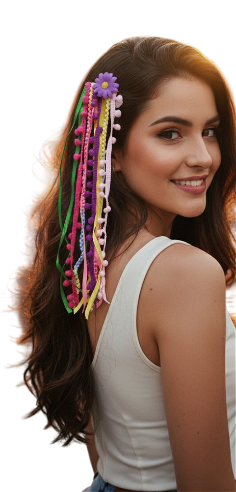 BICO DE PATO COLORIDO