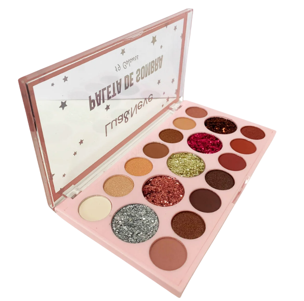 PALETA DE SOMBRAS LN02227 - COR: 01 / LUA E NEVE