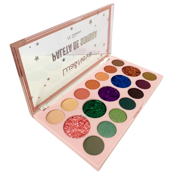 PALETA DE SOMBRAS LN02227 - COR: 02 / LUA E NEVE