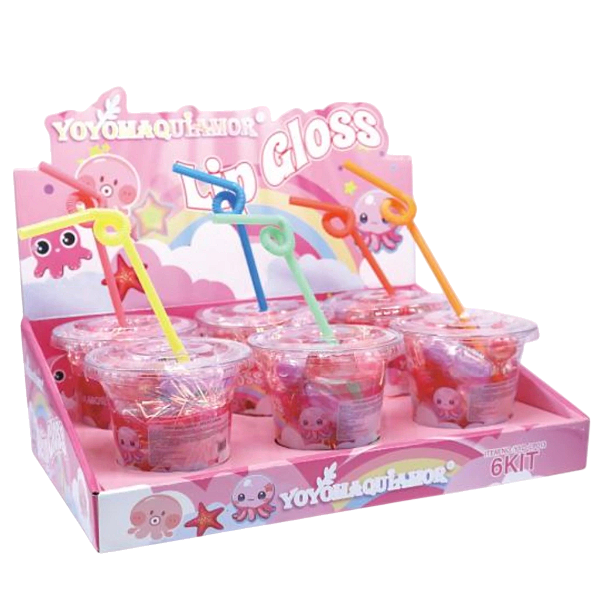 KIT DE GLOSSES VARIADOS YYD-LP013 |VALOR UNITÁRIO| / YOYO MAQUIAMOR