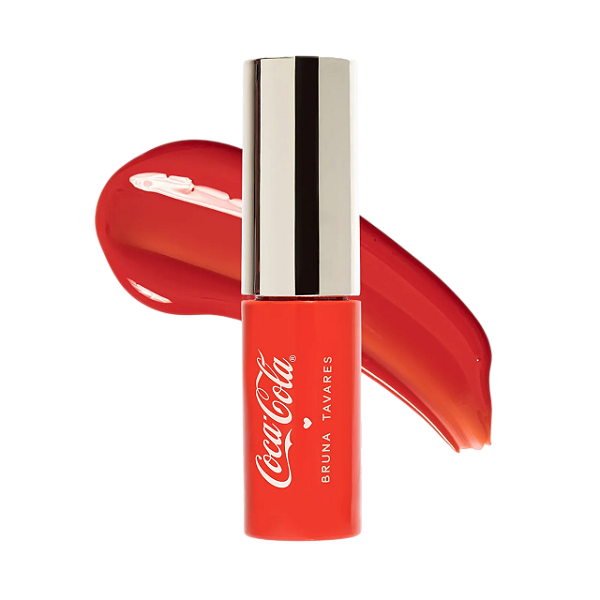 ÓLEO LABIAL TINT - COR: ICONIC / BRUNA TAVARES FEAT COCA COLA