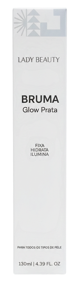 BRUMA GLOW PRATA / LADY BEAUTY