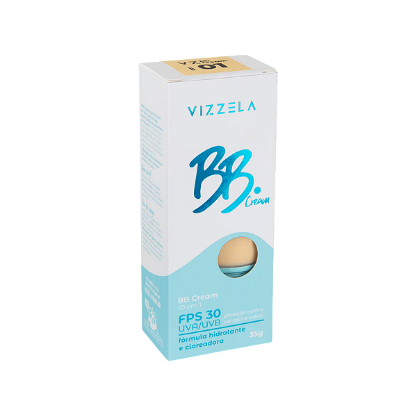 BB CREAM 10 EM 1 FPS 30 - COR: 01 / VIZZELA