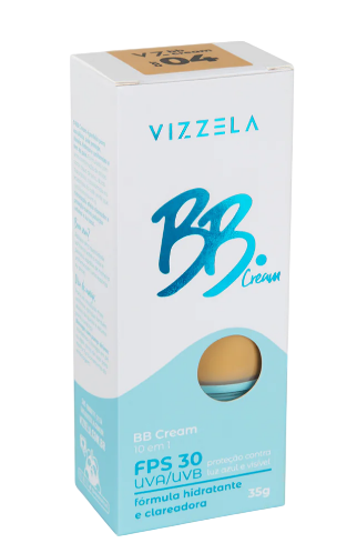 BB CREAM 10 EM 1 FPS 30 - COR: 04 / VIZZELA