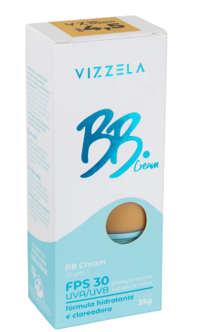 BB CREAM 10 EM 1 FPS 30 - COR: 4,5 / VIZZELA