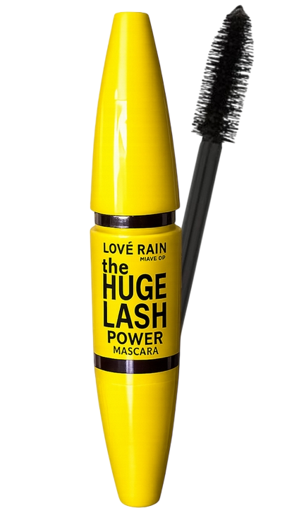 MASCARA DE CILIOS- THE HUGE LASH/ LOVE RAIN