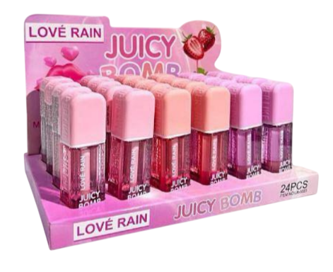 LIP OIL - JUICY BOMB/ LOVE RAIN