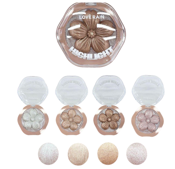 ILUMINADOR COMPACTO-LR 3302/ LOVE RAIN