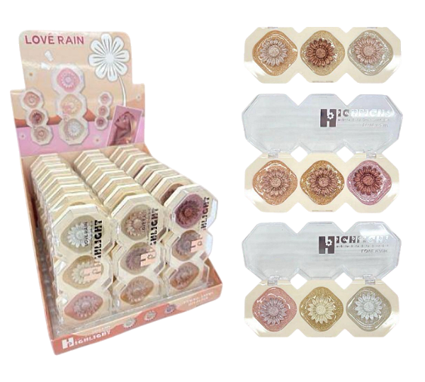 TRIO DE ILUMINADOR/ LR 3301