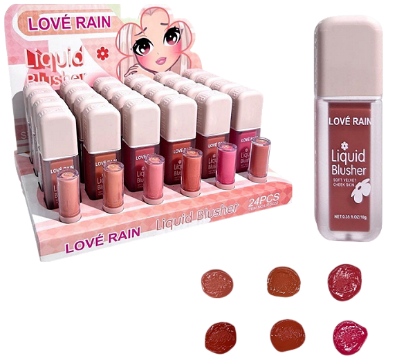 BLUSH LIQUIDO-LR5022/ LORE RAIN