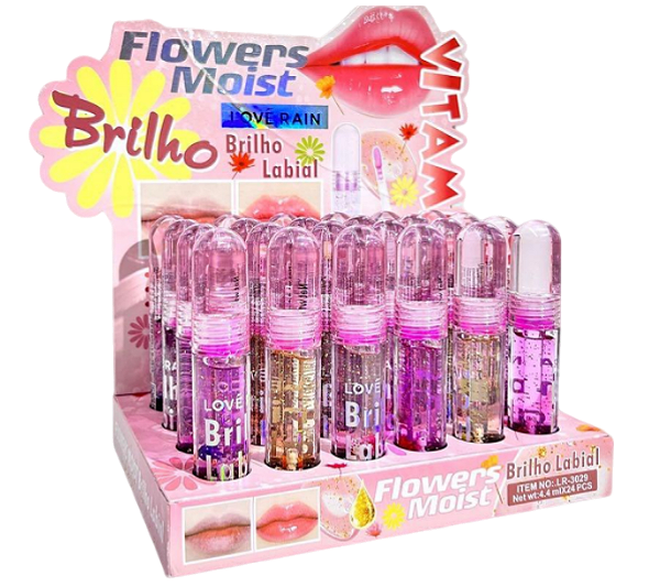 BRILHO LABIAL-LR 3029/ LOVE RAIN