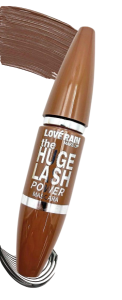 MASCARA MARRON PARA CILIO-LR 1027/ LOVE RAIN