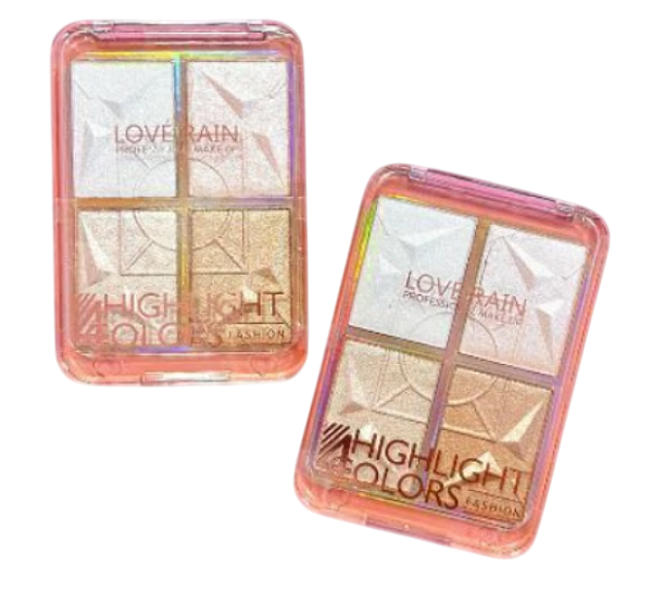 QUARTETO DE ILUMINADOR-LR5202/ LOVE RAIN