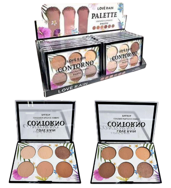 PALETA DE CONTORNO -LR 9251/ LOVE RAIN