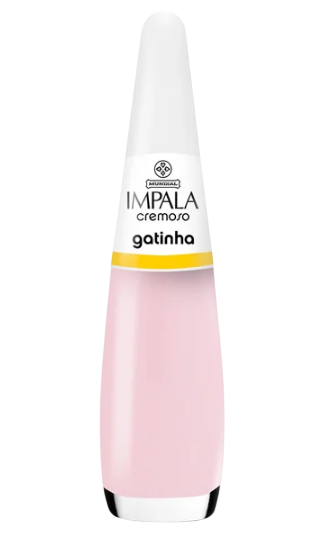 ESMALTE CREMOSO-GATINHA/ IMPALA